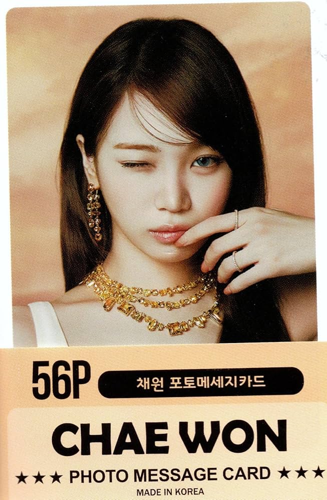 Amazon.co.jp: ルセラフィ チェウォン グッズ フォトメッセージカード