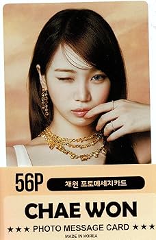 Amazon.co.jp: ルセラフィ チェウォン グッズ フォトメッセージカード