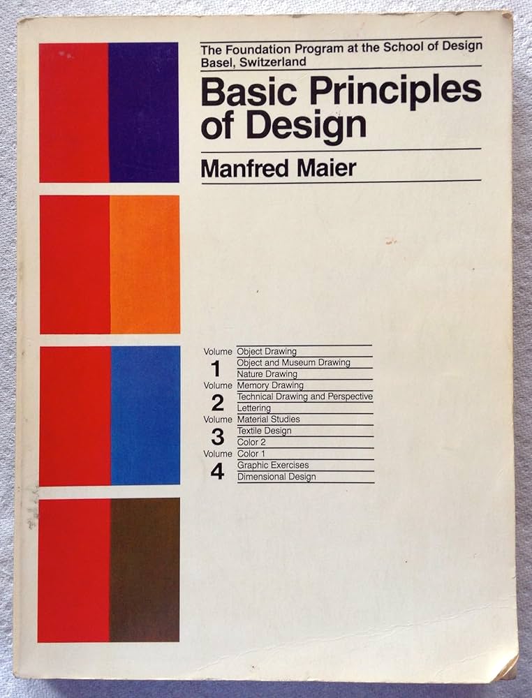 Basic Principles of Design: The Foundation Program at the School