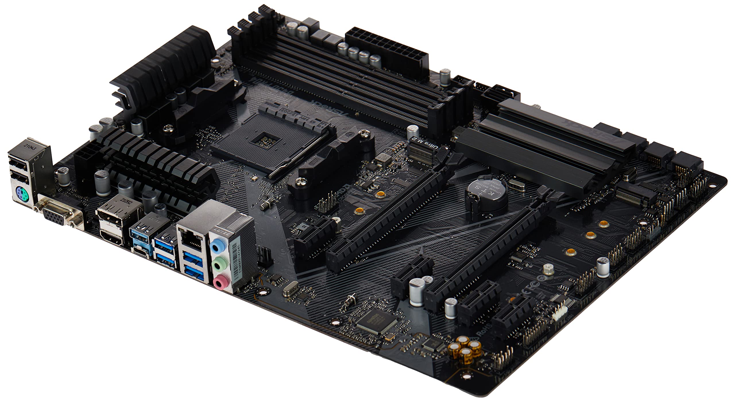 Amazon | Asrock B450 PRO4 R2.0 AM4 AMD Promontory B450 SATA 6Gbps