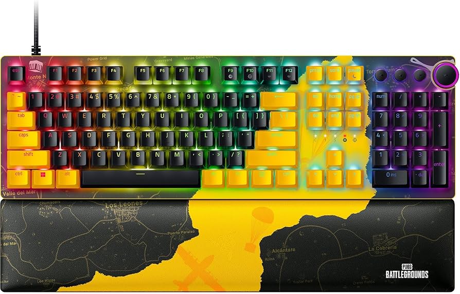 Amazon.com: Razer Huntsman V2 Optical Gaming Keyboard: Fastest