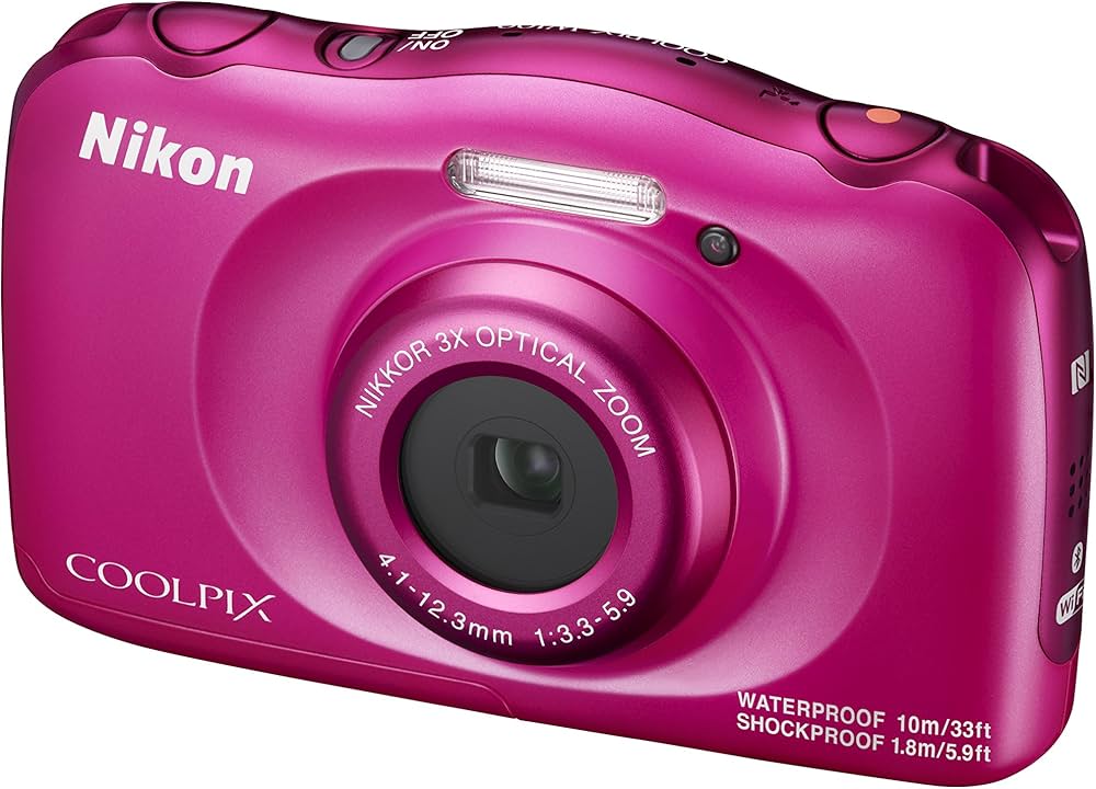 Amazon.co.jp: Nikon COOLPIX W100 Waterproof Digital Camera W100PK