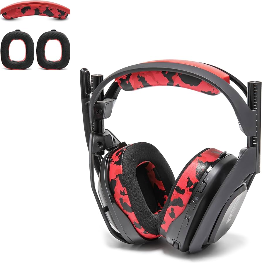 Amazon.com: WC Mod Kit A50 - Cooling Gel Earpads + Headband