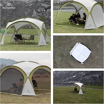 Amazon | M MOUNTAINHIKER シェードテント、150Dオックスフォード