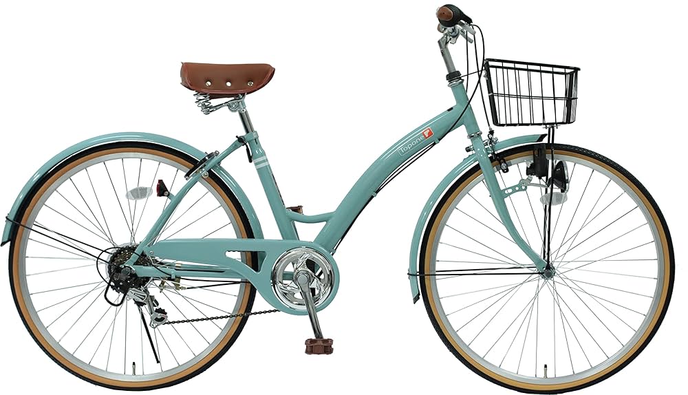 Funn シティサイクル 26インチ シマノ6段変速 【公式通販】