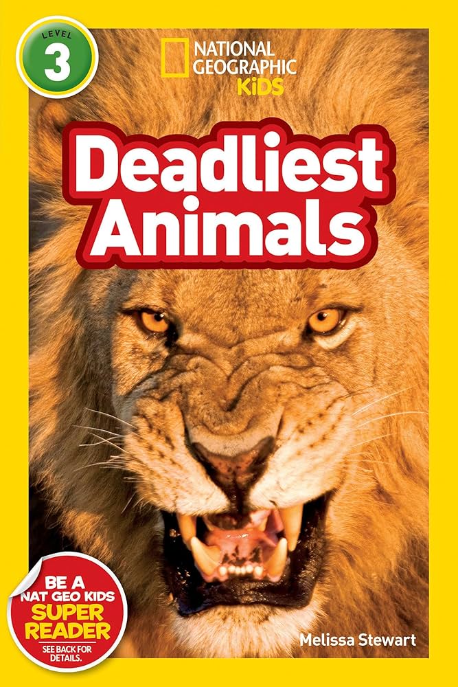 Amazon.com: Deadliest Animals (National Geographic Kids Readers