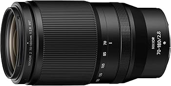 Amazon.co.jp: Nikon 望遠ズームレンズ NIKKOR Z 70-180mm f/2.8 Z