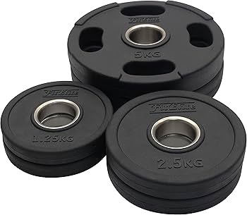 Amazon | FitElite(フィットエリート) オリンピックバーベル83KGセット