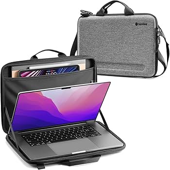 Amazon.com: tomtoc Slim Hard Case for 13-inch MacBook Air M3 2024