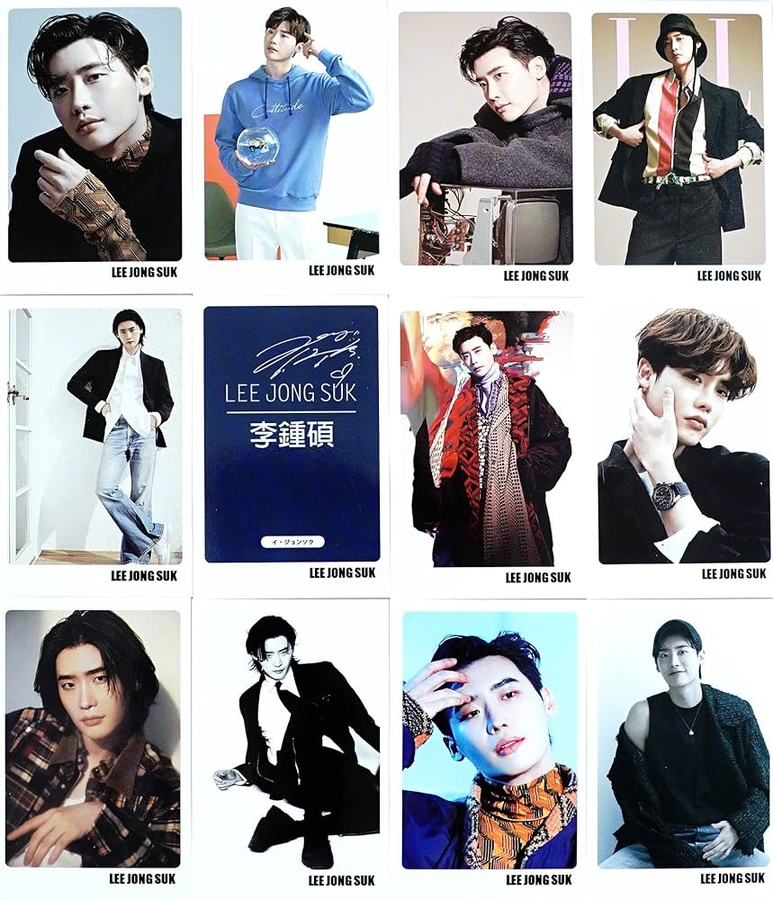 Amazon.co.jp: イ・ジョンソク LeeJongSuk イジョンソク グッズ フォト