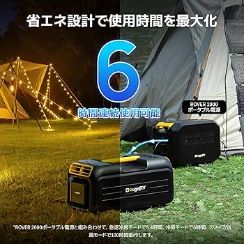 Amazon | BougeRVスポットクーラー 3500BTU ポータブルエアコン 移動式