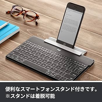 Amazon | ロジクール KEYS-TO-GO iK1042BKA 第9世代 iPad iPhone