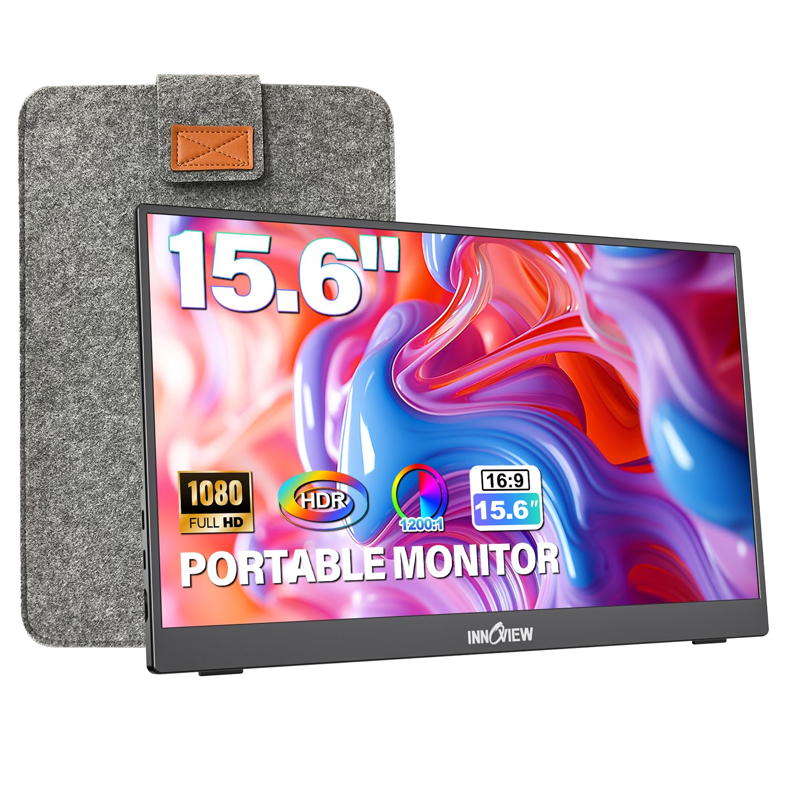 Amazon.com: InnoView Portable Monitor 15.6