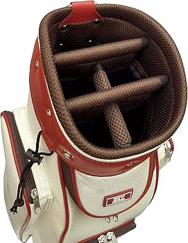 Amazon | EZYPOWER 帆布風軽量キャディバッグ 3.4Kg イワタヤ/シニア