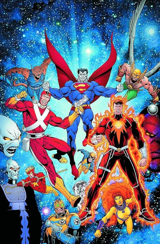 Amazon.com: Rann/Thanagar: Holy War Vol. 2: 9781401225032: Starlin