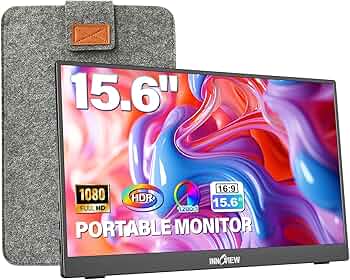 Amazon.com: InnoView Portable Monitor 15.6