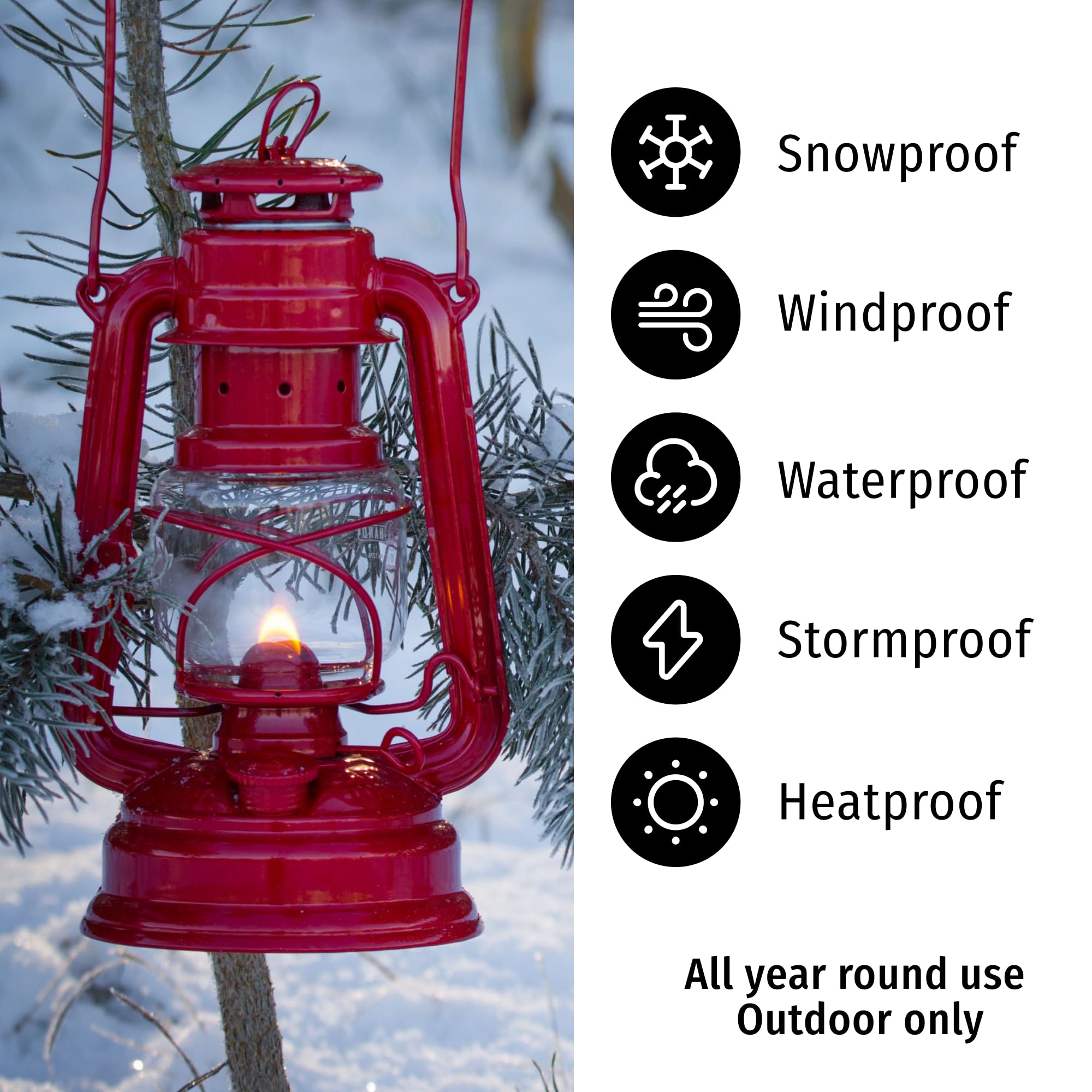 Amazon.co.jp: FEUERHAND(フュアーハンド) ランタン 276 ドイツ製 MOSS