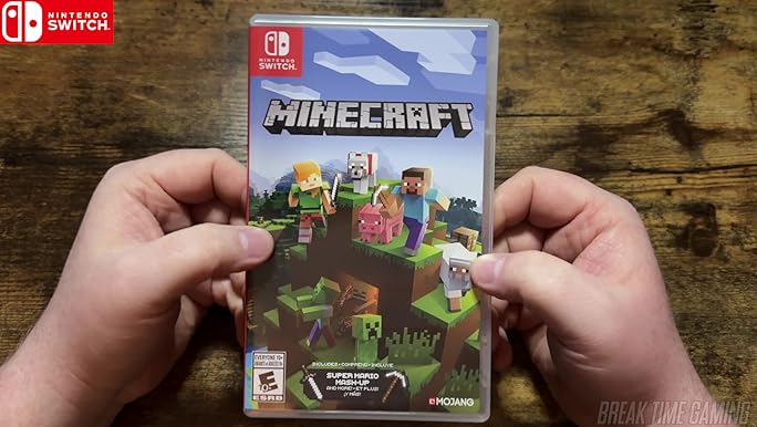Amazon.com: Minecraft - Nintendo Switch : Video Games
