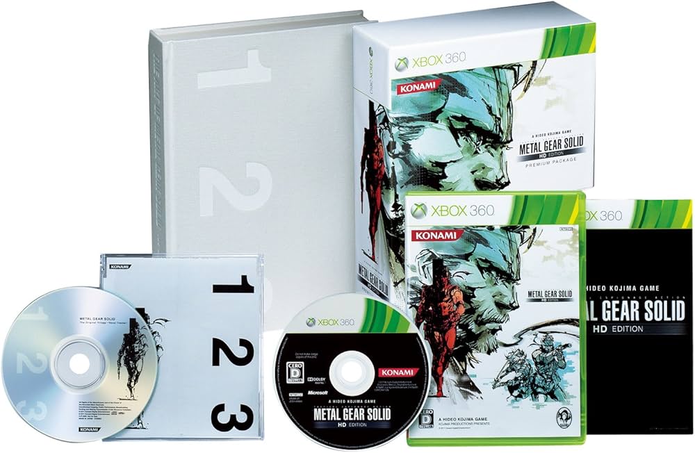 Amazon.co.jp: メタルギア ソリッド HD エディション プレミアム