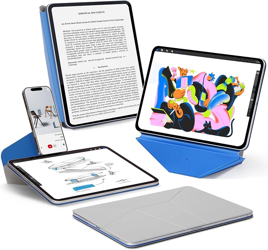 Amazon.com: MOFT Dynamic Folio Case for iPad A16 11th Generation