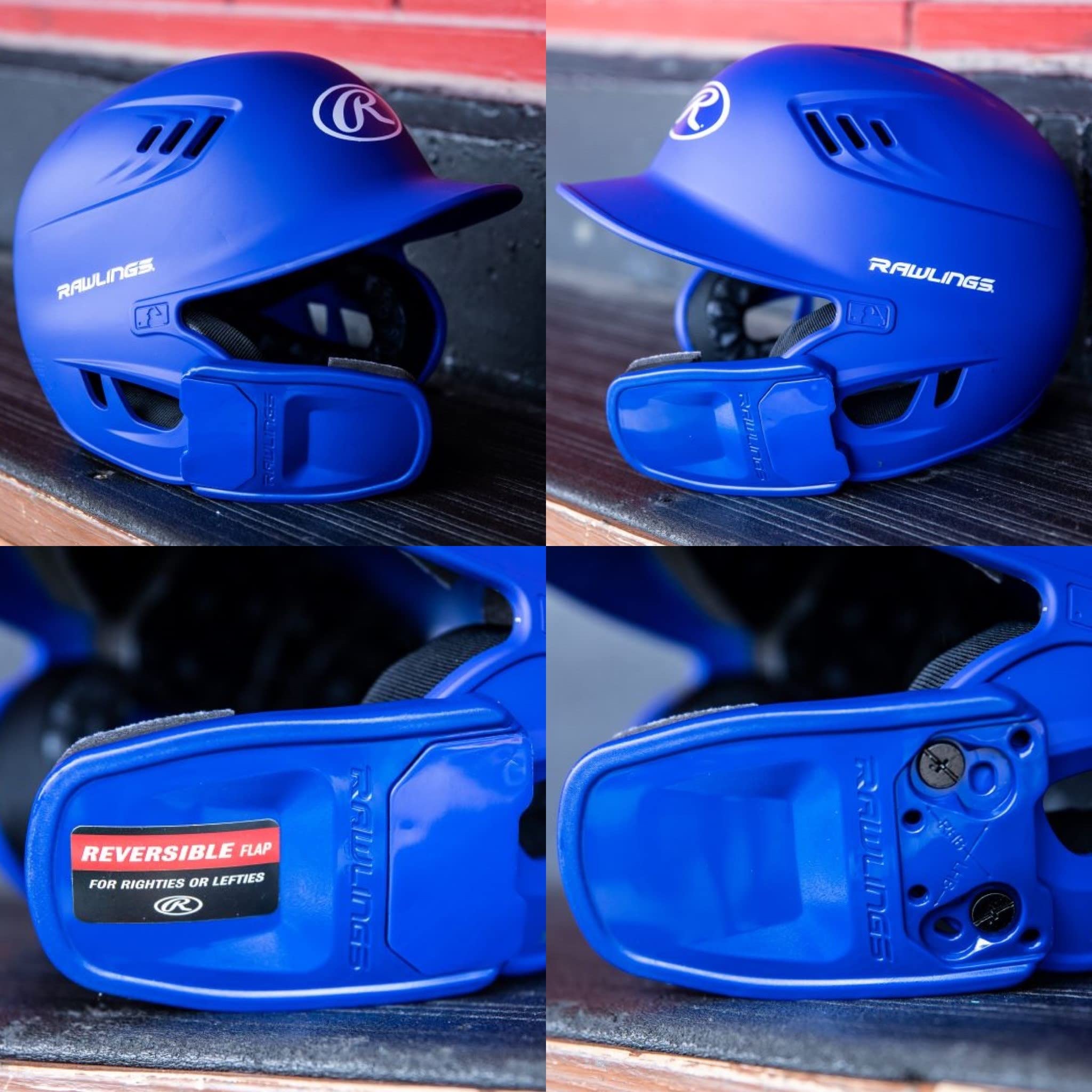 Amazon | Rawlings | R16 リバーシブルEXT | マットバッティング