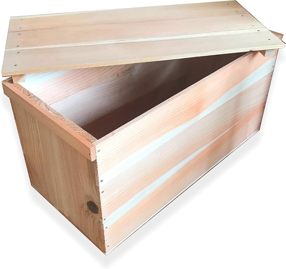 Amazon｜りんご箱 蓋セット 青森県産杉｜収納ケース・ボックス