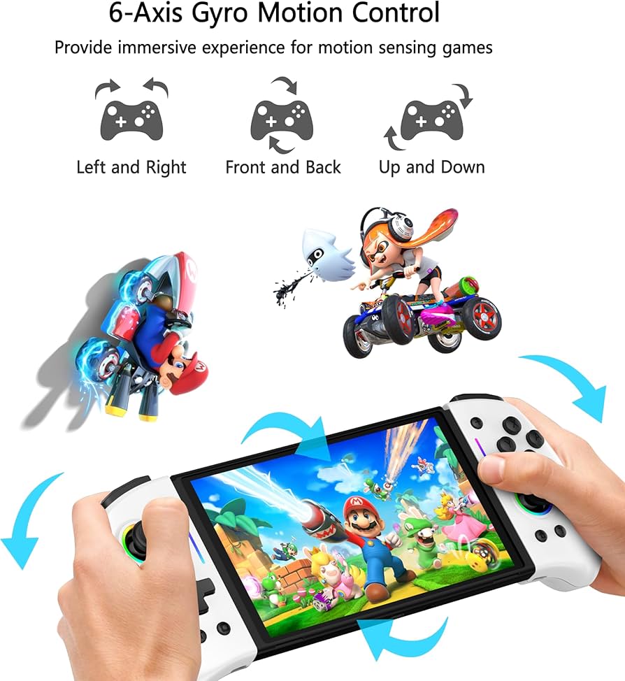 Switch Controller for Nintendo Switch Controller, Wireless Switch