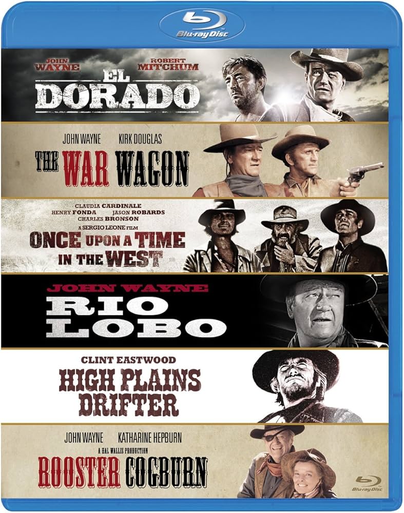 Amazon.co.jp: 西部劇 ベストバリューBlu-rayセット (期間限定