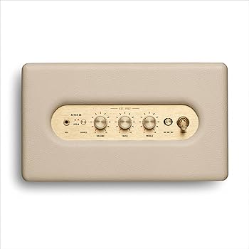 Amazon.co.jp: Marshall ワイヤレススピーカー Acton III クリーム