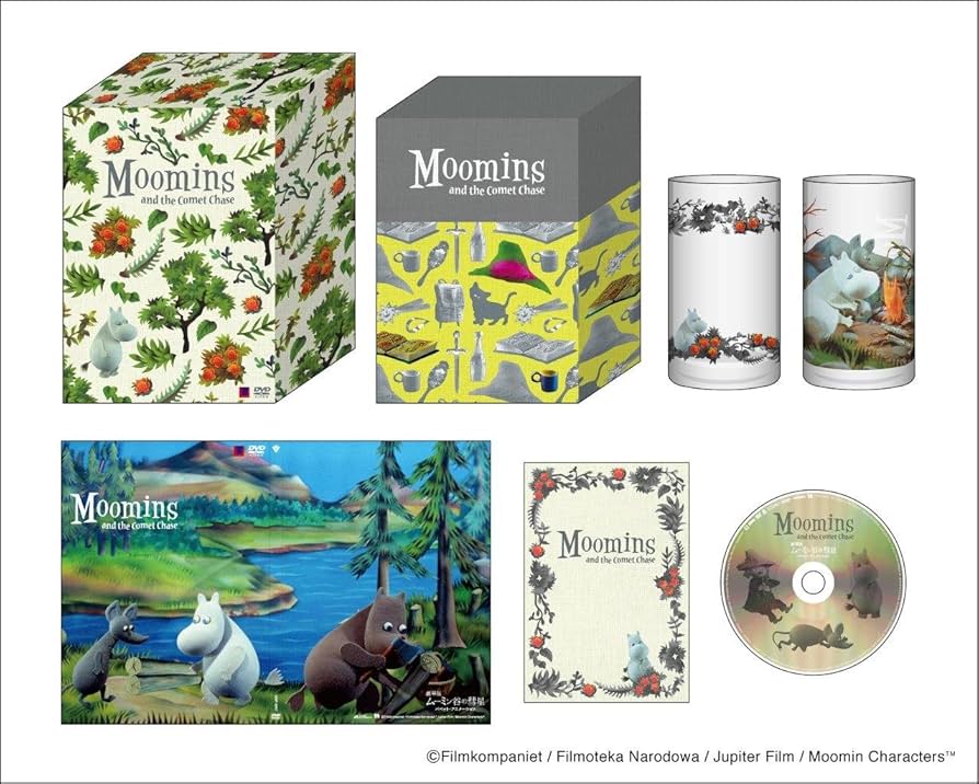 Amazon.co.jp: 劇場版 ムーミン谷の彗星 パペット・アニメーション