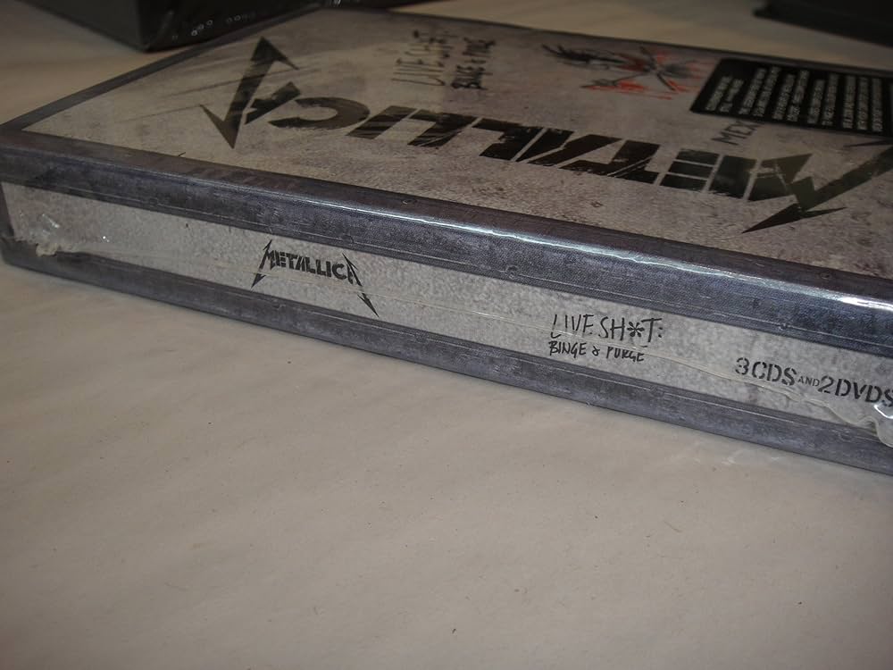 Metallica - Live Shit: Binge & Purge - Amazon.com Music