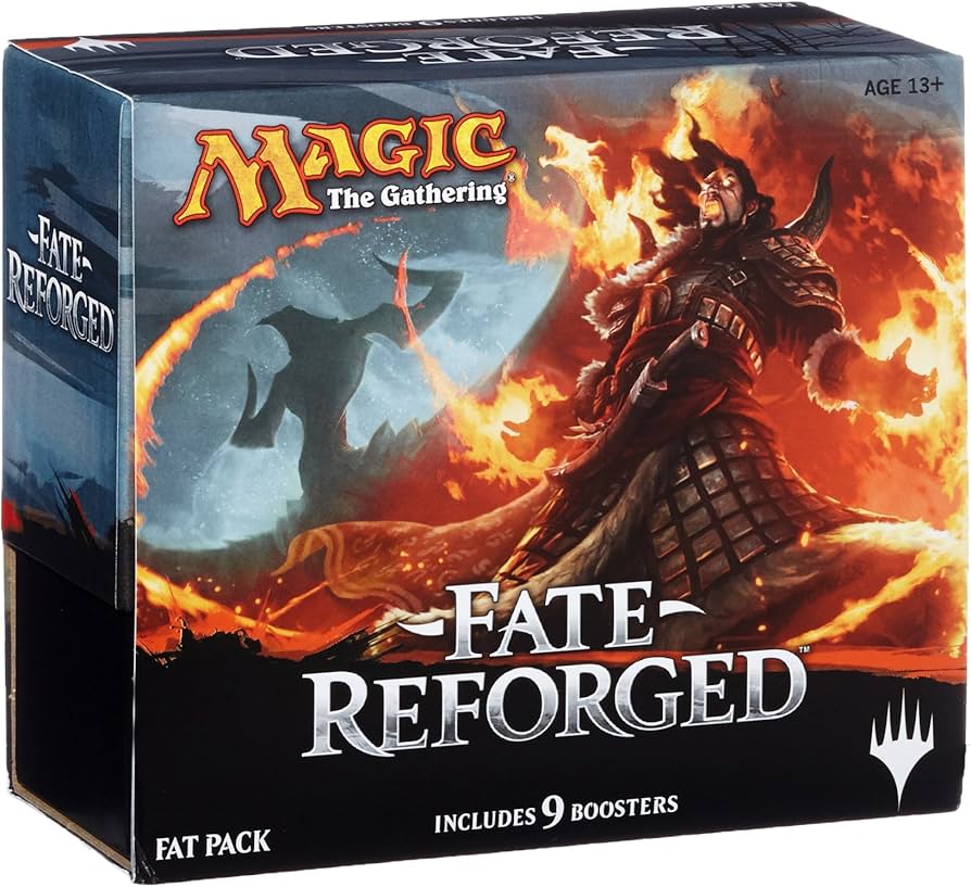 Amazon.com: Magic: the Gathering: Fate Reforged Fat Pack (Factory