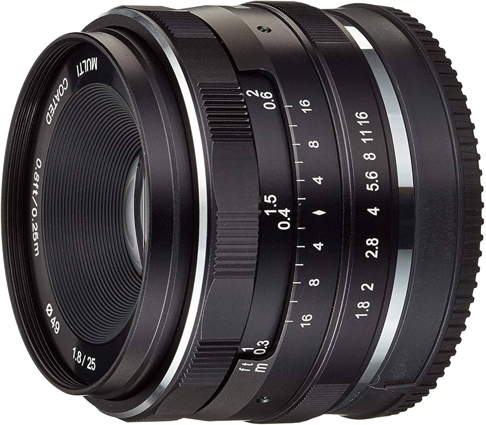 Amazon | Meike 25mm F1.8 レンズ マイクロフォーサーズ [M4/3マウント