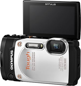 Amazon.com : Olympus TG-860 Tough Waterproof Digital Camera with 3