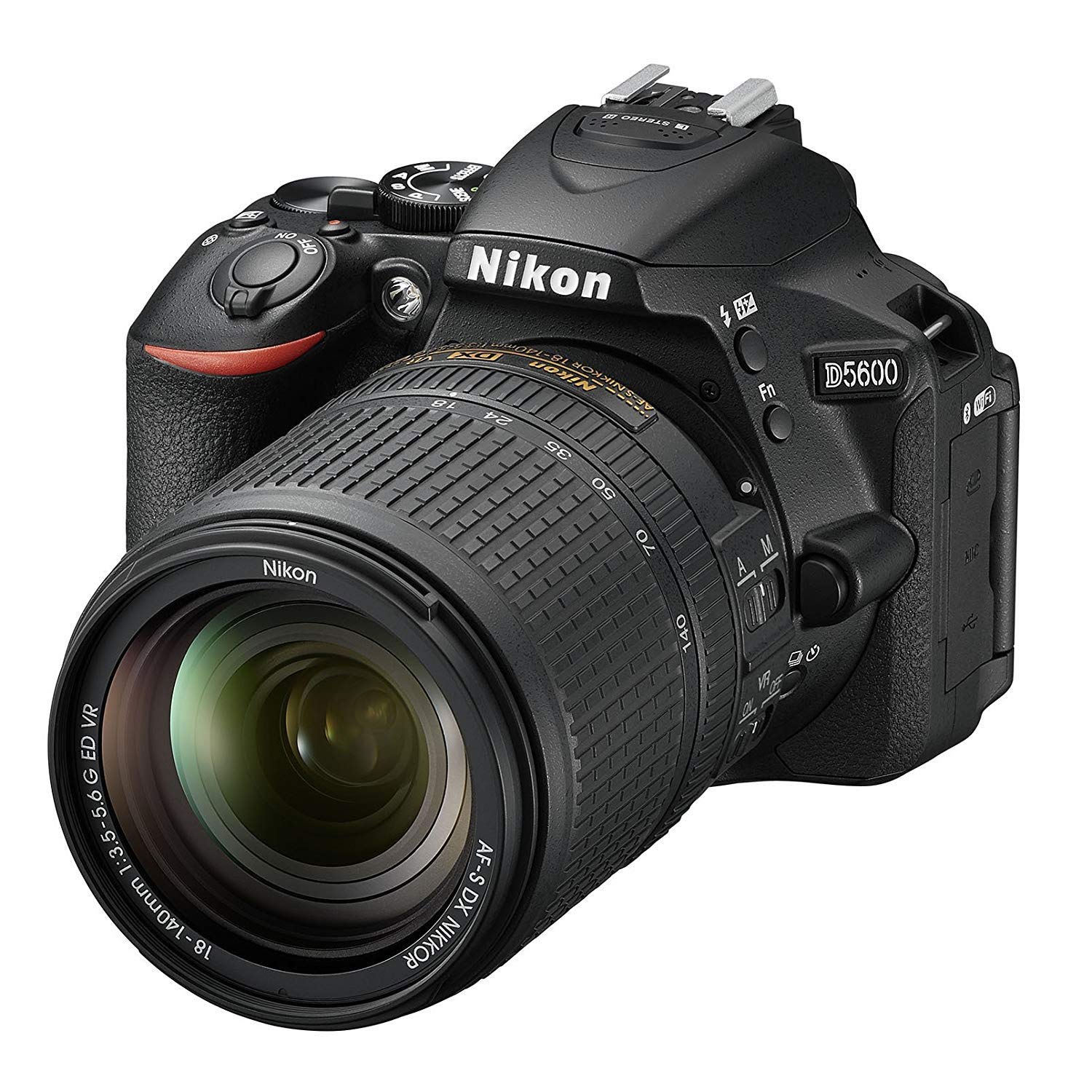 Amazon | Nikon デジタル一眼レフカメラ D5600 18-140 VR レンズキット