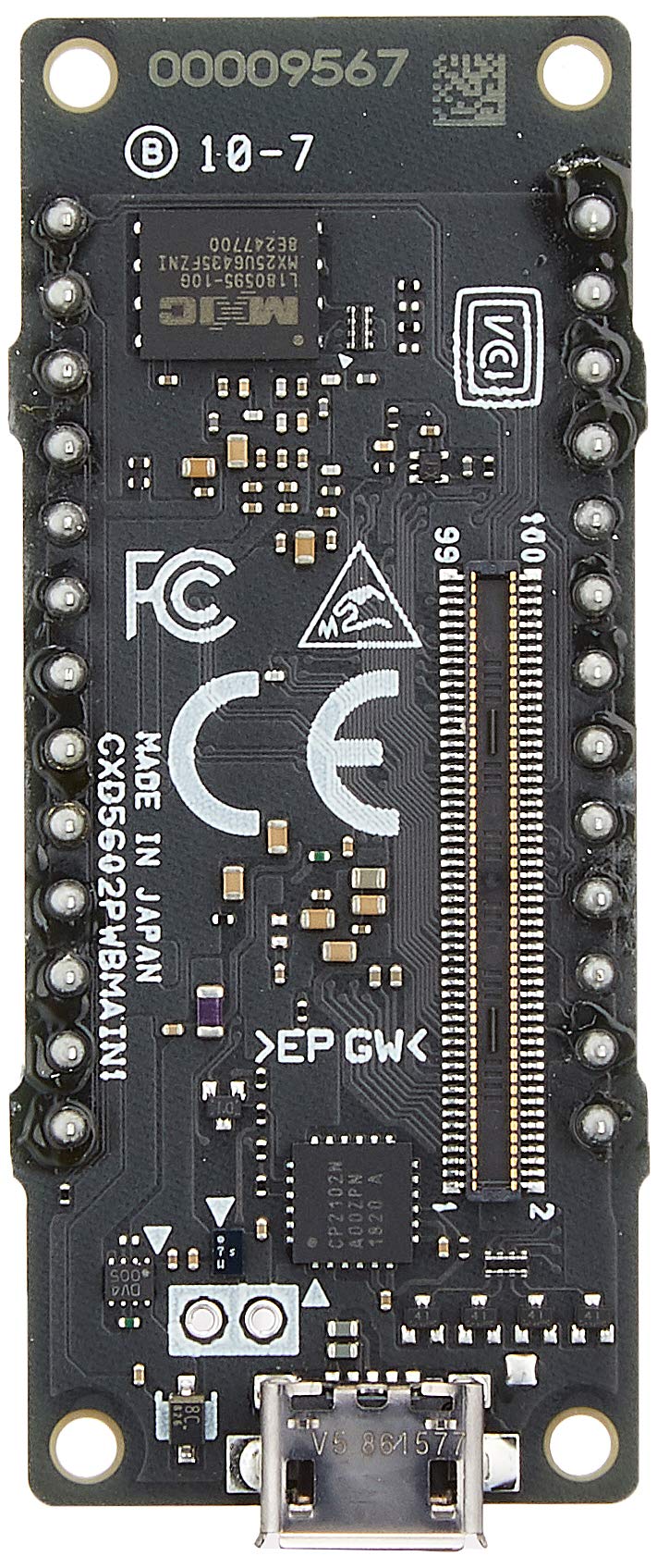 Amazon.co.jp: SONY SPRESENSE メインボード CXD5602PWBMAIN1