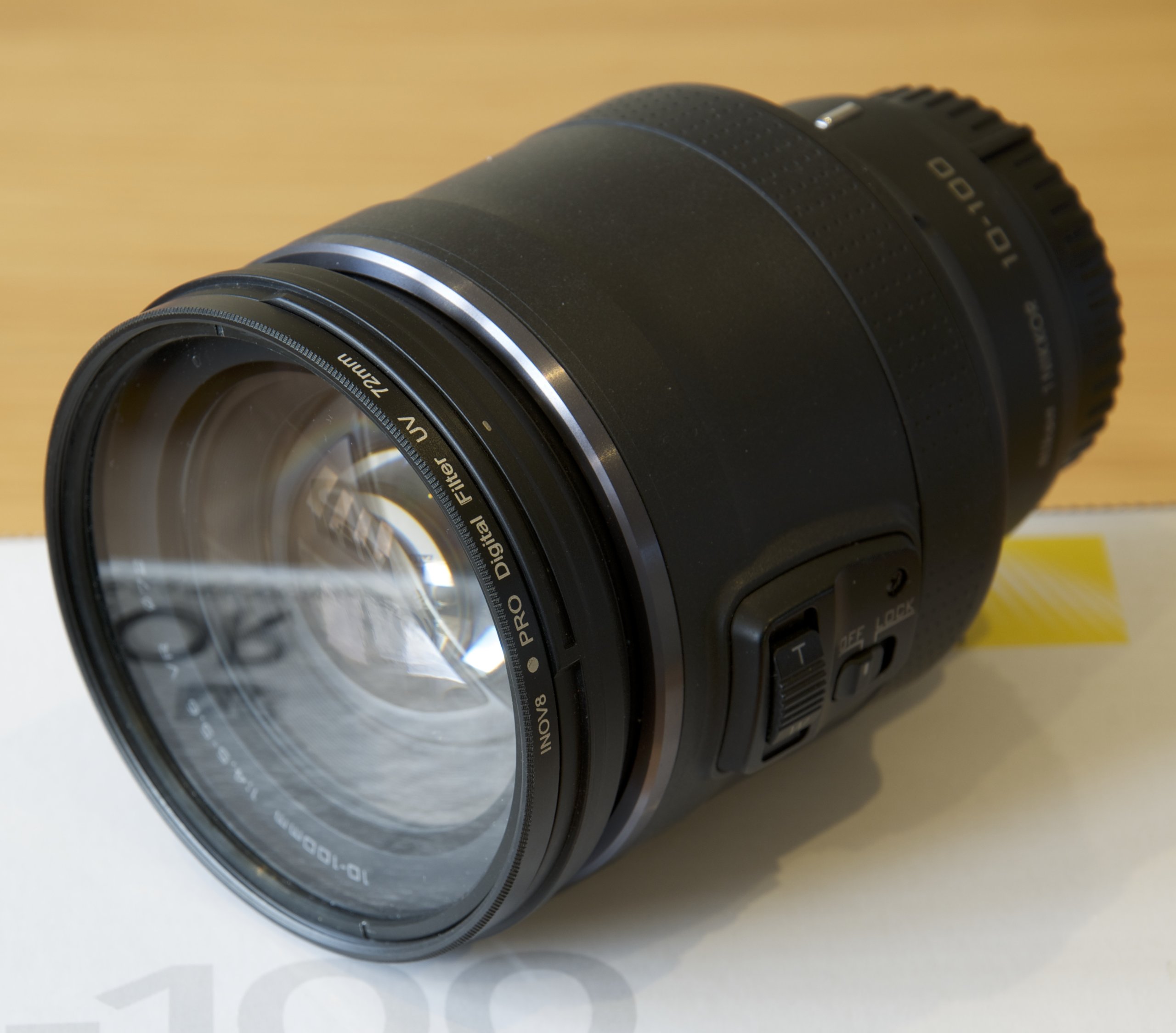 Amazon.com : Nikon 1 NIKKOR 10-100mm f/4.5-5.6 VR (Black) : Camera