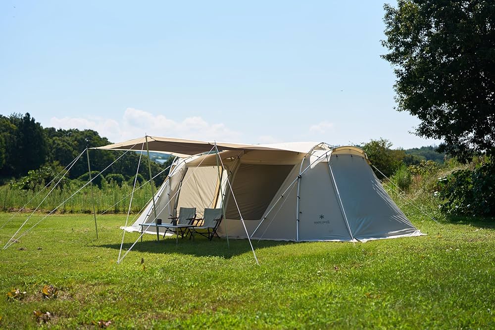 スノーピーク ランドロック Pro 雪峰祭限定 ブラックフレーム アイボリー