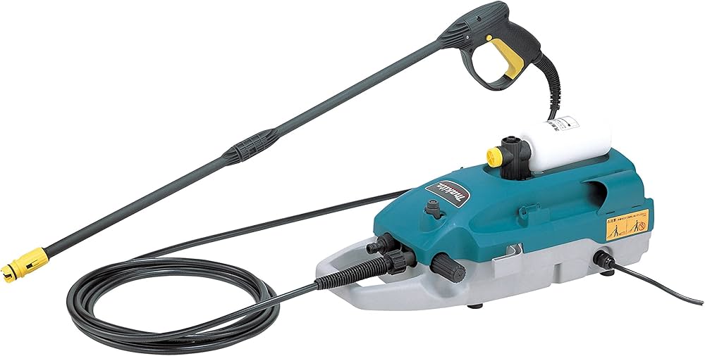 Amazon | マキタ(Makita) 高圧洗浄機 MHW710 | 高圧洗浄機本体