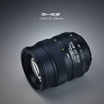 Amazon.co.jp: 【日本国内正規品】中一光学│ZHONG YI OPTICS 単焦点