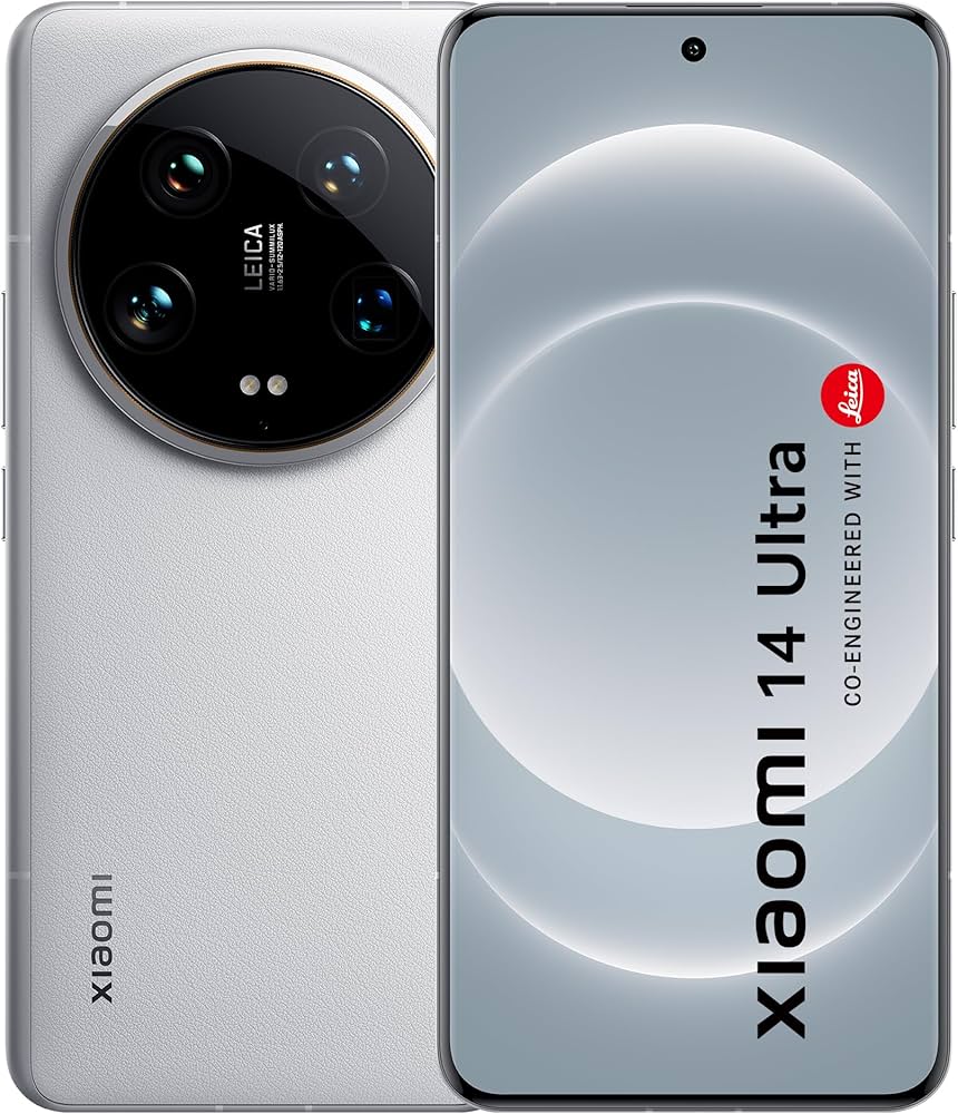 Xiaomi 14 Ultra (White, 16GB RAM, 512GB Storage) | 50 MP Leica