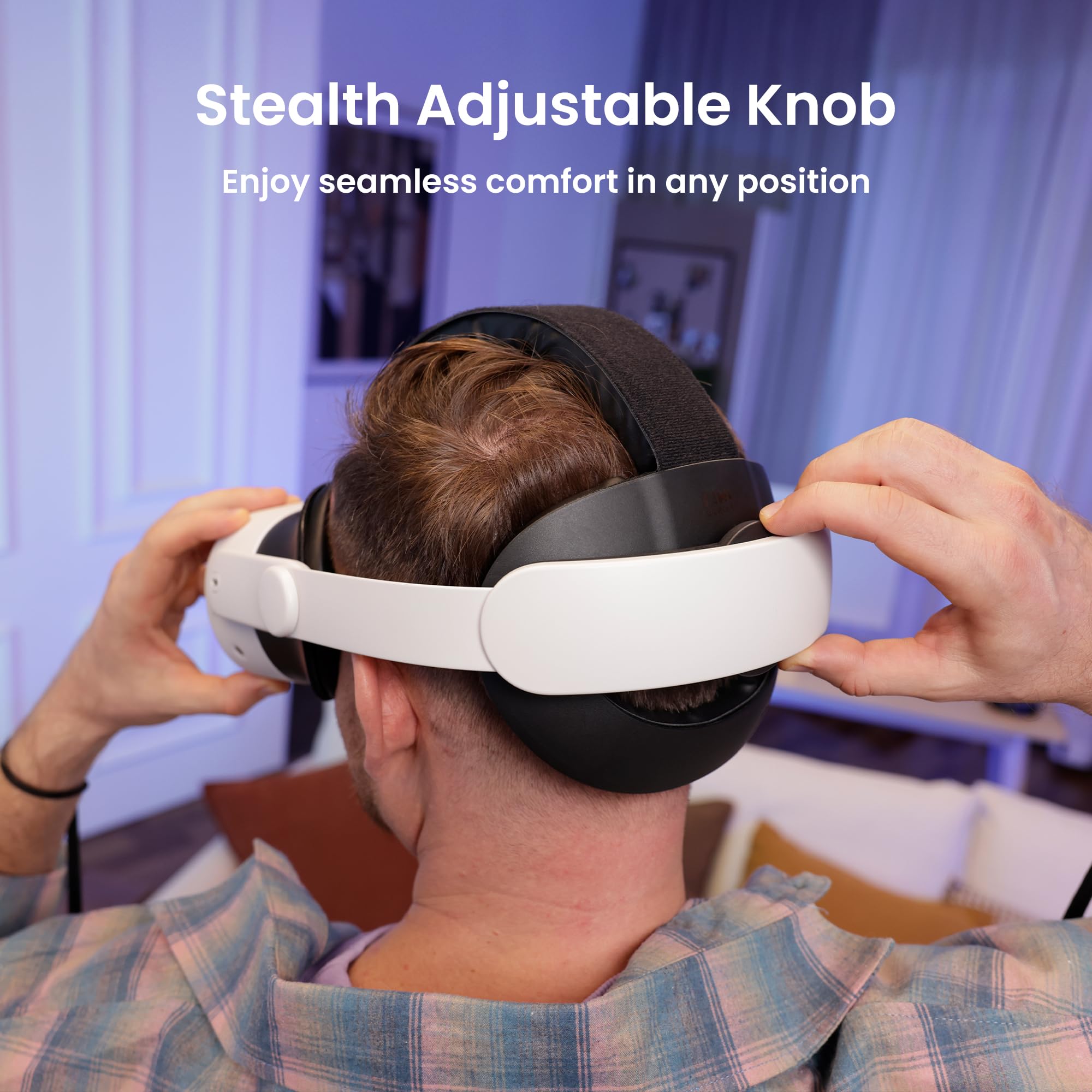 Amazon.com: KIWI design K4 Head Strap, VR Headset Accessories for