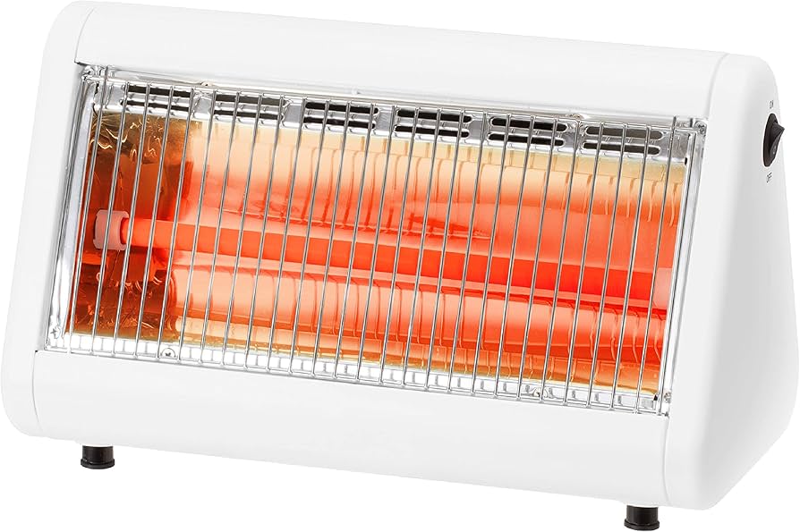 Amazon | [山善] あしもとあったか 電気ストーブ ヒーター 小型 足元