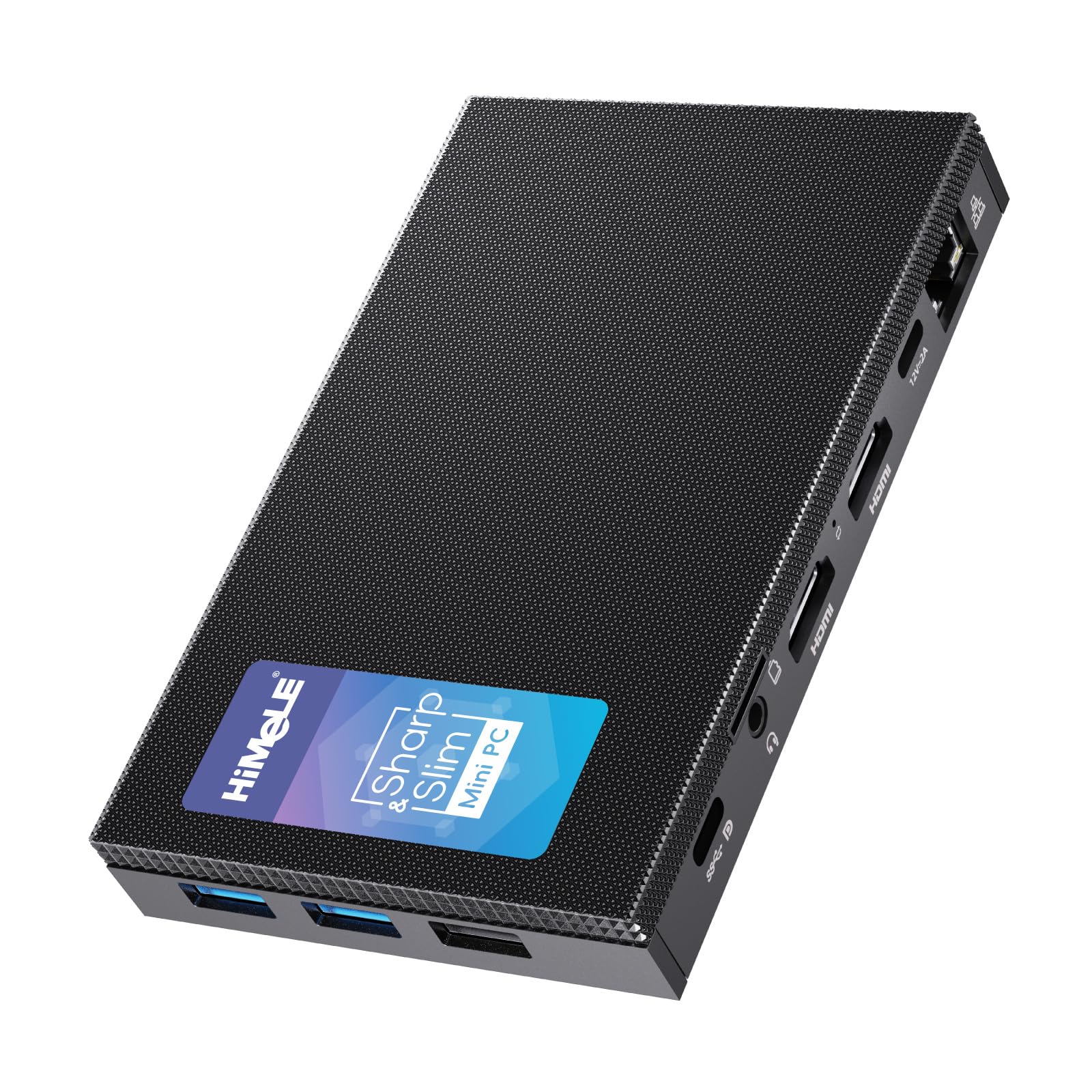 Amazon.co.jp: HiMeLE ミニPC Mini Quieter 4C 第12世代N100（最大3.4