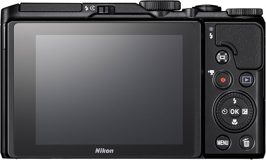 Amazon.com : Nikon COOLPIX A900(Black)- International Version (No