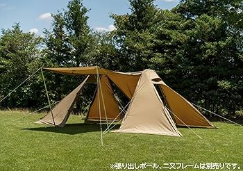 Amazon | ogawa(オガワ) キャンプ アウトドア ポールテント ツイン