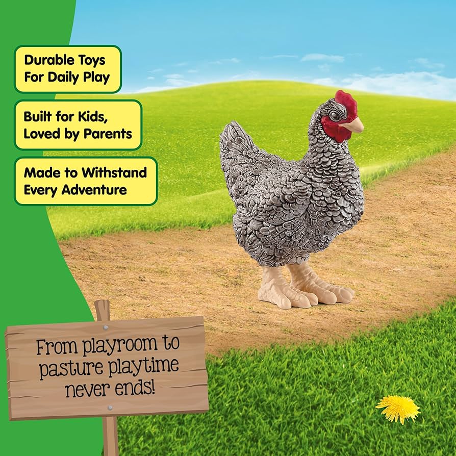 Amazon.co.jp: シュライヒ ファームワールド プリマスロック 13997