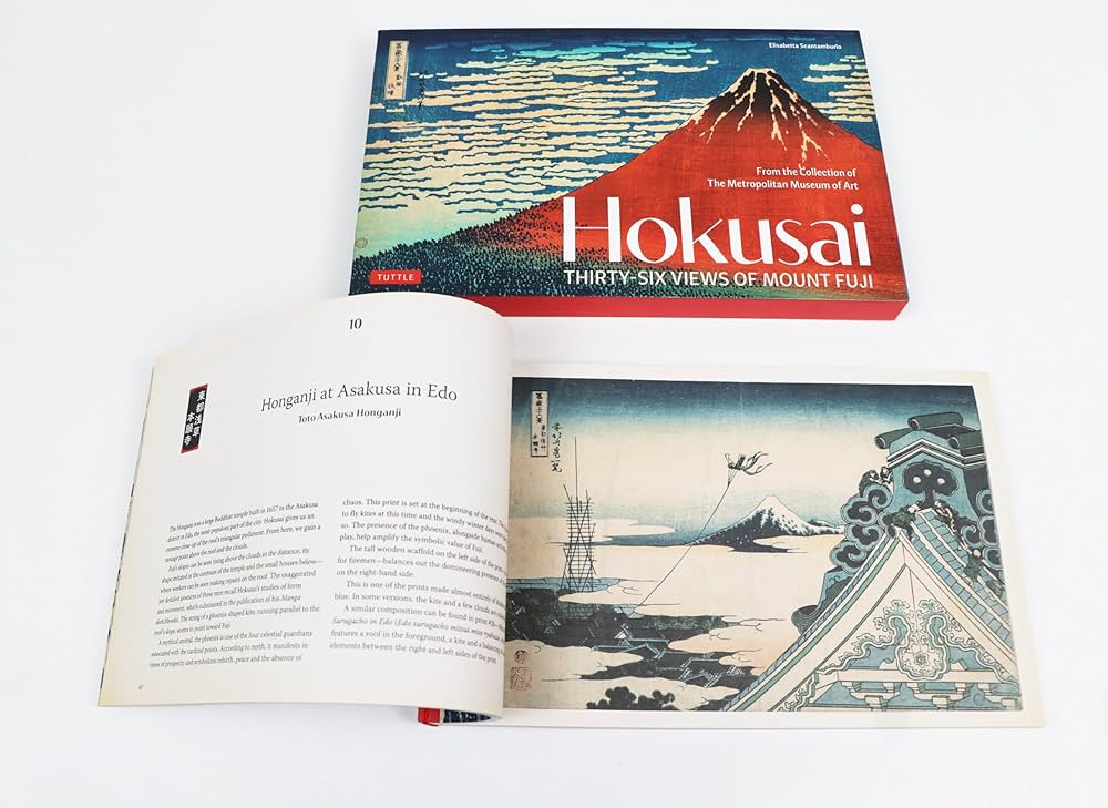 Amazon.com: Hokusai's Thirty-Six Views of Mount Fuji: From the