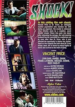 Amazon.com: Shock! : Alfred L. Werker, Vincent Price: Movies & TV