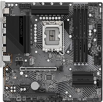 Amazon | ASRock マザーボード Z790M PG Lightning/D4 Intel 第12世代